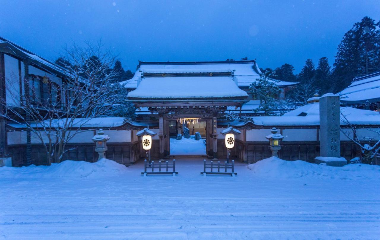 Sojiin Otel Koyasan Dış mekan fotoğraf