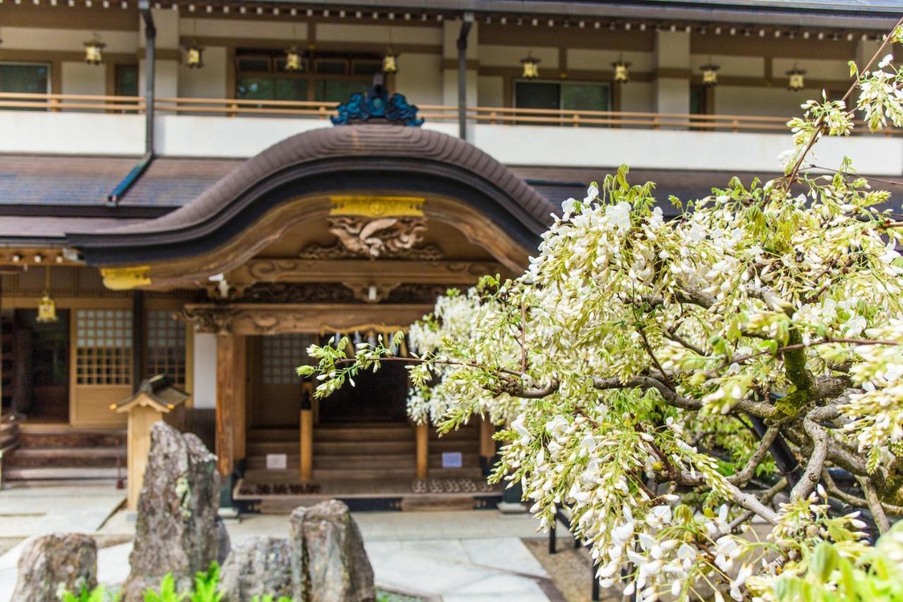 Sojiin Otel Koyasan Dış mekan fotoğraf