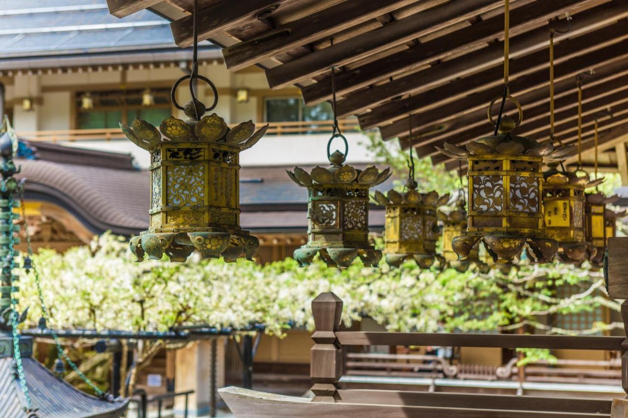 Sojiin Otel Koyasan Dış mekan fotoğraf